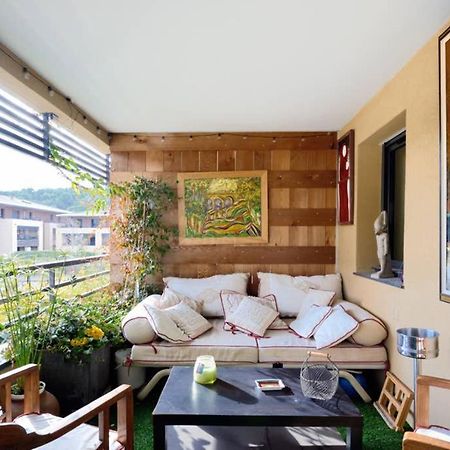אקס-אן-פרובאנס Le Precieux - Superbe Appart Confort Avec Grande Terrasse De 25M2 - Parking Prive Proche Centre Ville D'Aix En Provence - Hopital Hpp - Creps מראה חיצוני תמונה