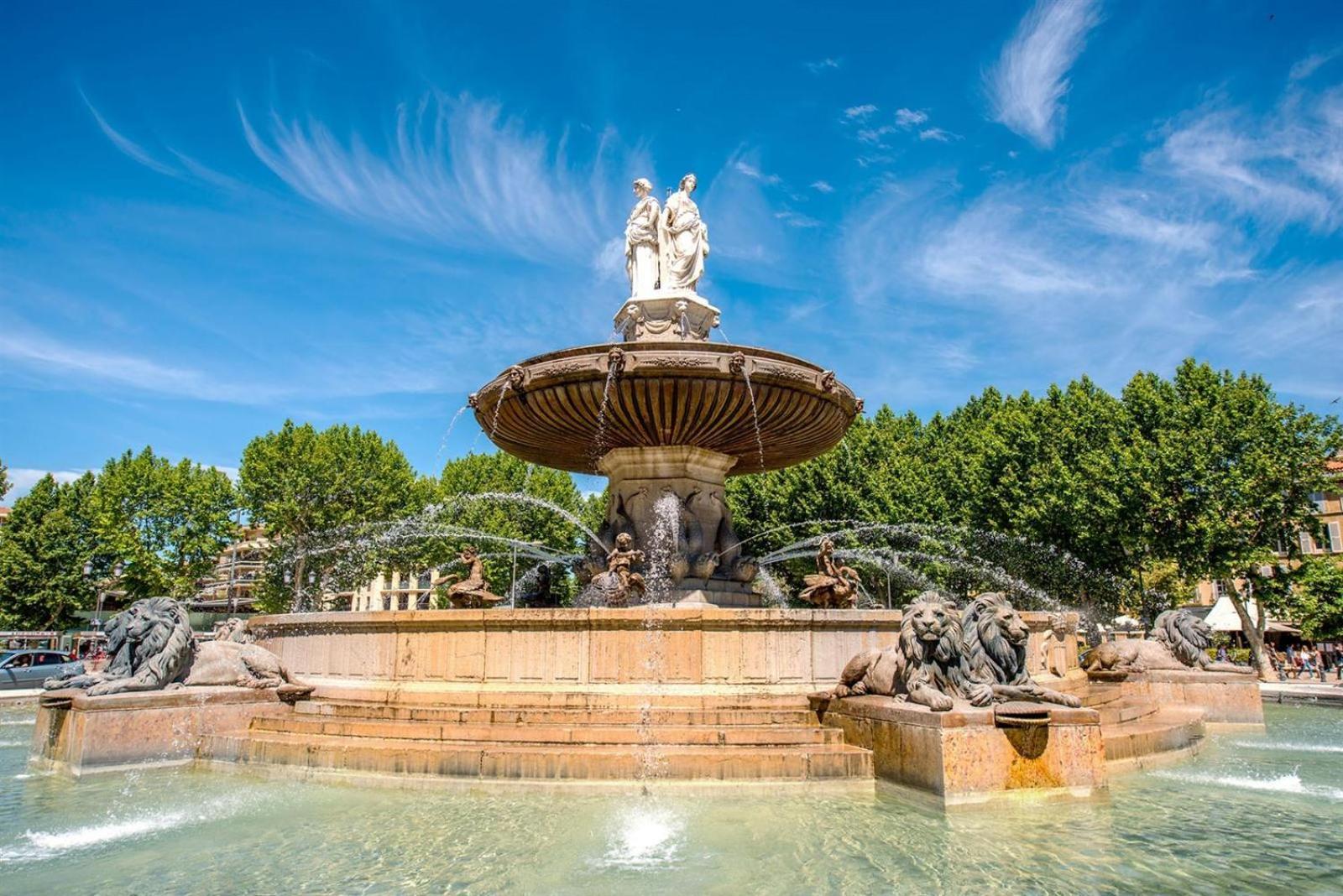 אקס-אן-פרובאנס Le Precieux - Superbe Appart Confort Avec Grande Terrasse De 25M2 - Parking Prive Proche Centre Ville D'Aix En Provence - Hopital Hpp - Creps מראה חיצוני תמונה